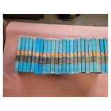 The Hardy Boys Series hardcover books. 24