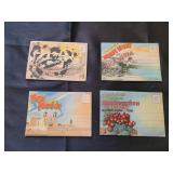 Souvenir photo folders from Southwest US