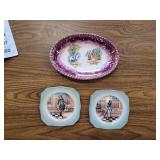 Small plates from England