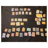 Postage stamps from Central America