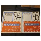 Scott Minuteman album supplement 