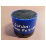 Mini Bluetooth speaker.  No cord. Untested