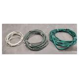 3 hoses, unknown length
