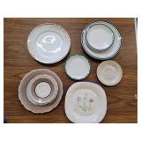 Assorted plates and bowls
