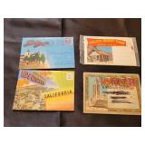 Souvenir photo folders from California