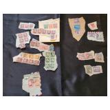 Postage stamps from Island Nations