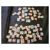 Postage stamps from Greece and Austria
