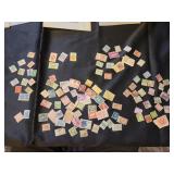 Postage stamps from European countries