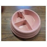 Vintage ceramic baby food dish
