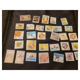 Postage stamps from Mongolia