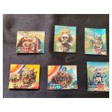 3D replicas of stamps from Bhutan