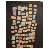 Postage stamps from Mexico