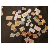 Postage stamps from Poland