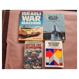 Military books