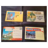 Souvenir photo folders from California