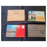 Souvenir photo folders from Canada