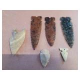 Arrowheads