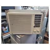 GE window air conditioner.  Powers up.
