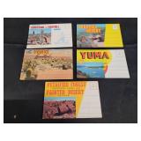 Souvenir photo folders from Arizona