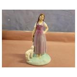 W. R. Midwinter porcelain figurine Woman and