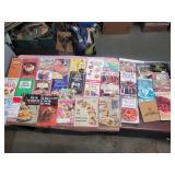 Small cookbooks and pamphlets