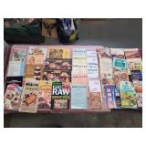Small cookbooks and pamphlets