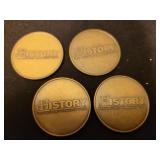 History Channel tokens