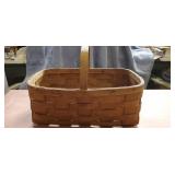 Flower basket. 16x11.