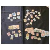 Postage stamps from Eastern European countries