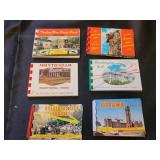 Mini photo albums from various locations