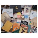 Miscellaneous paper souvenirs