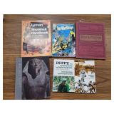 Assorted books