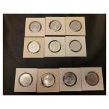 Shell and Sunoco tokens