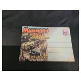 Mammoth Cave souvenir photo folder