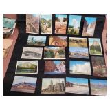 Postcards from Wyoming and Yellowstone National