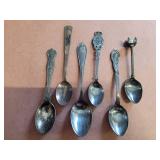 Collection of small spoons