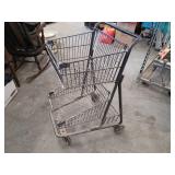 Shopping cart.