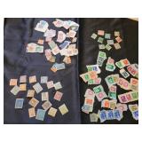 Postage stamps from Middle European countries