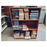Wooden bookshelf. 48x38x10. Contents NOT included.