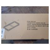 Foyuee metal raised garden bed. NIB 96x47x12.