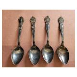Reed & Barton Collectors spoons of US locations