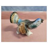 Royal Dux porcelain wild game bird.  5x7x4ï¿½