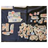 Postage stamps from Central American countries
