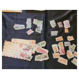 Postage stamps from Central American countries