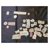 Postage stamps from South American countries