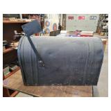 Large metal mailbox. 24x15x11