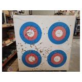 Archery target. Used. 24x16x13.