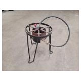 Outdoor Propane burner. 19x14.