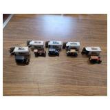 Plastic car models 2ï¿½ins. NIB.