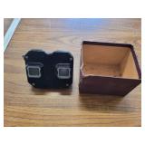 Vintage View-Master viewer. In original box no